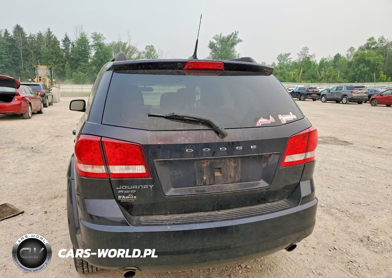 2011 Dodge Journey Mainstreet VIN:3D4PH1FG4BT503623 - 6