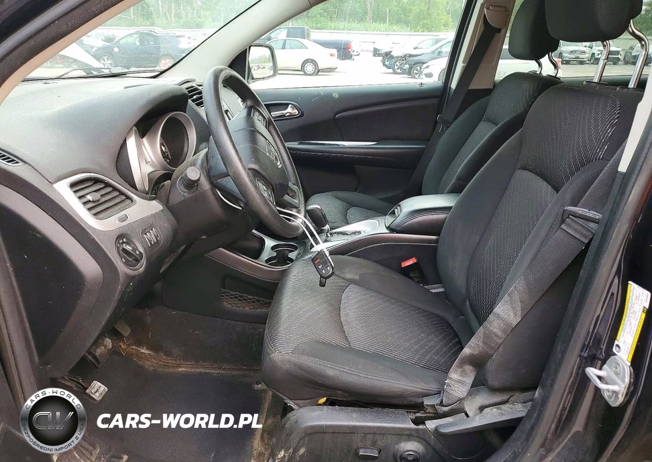 2011 Dodge Journey Mainstreet VIN:3D4PH1FG4BT503623 - 7