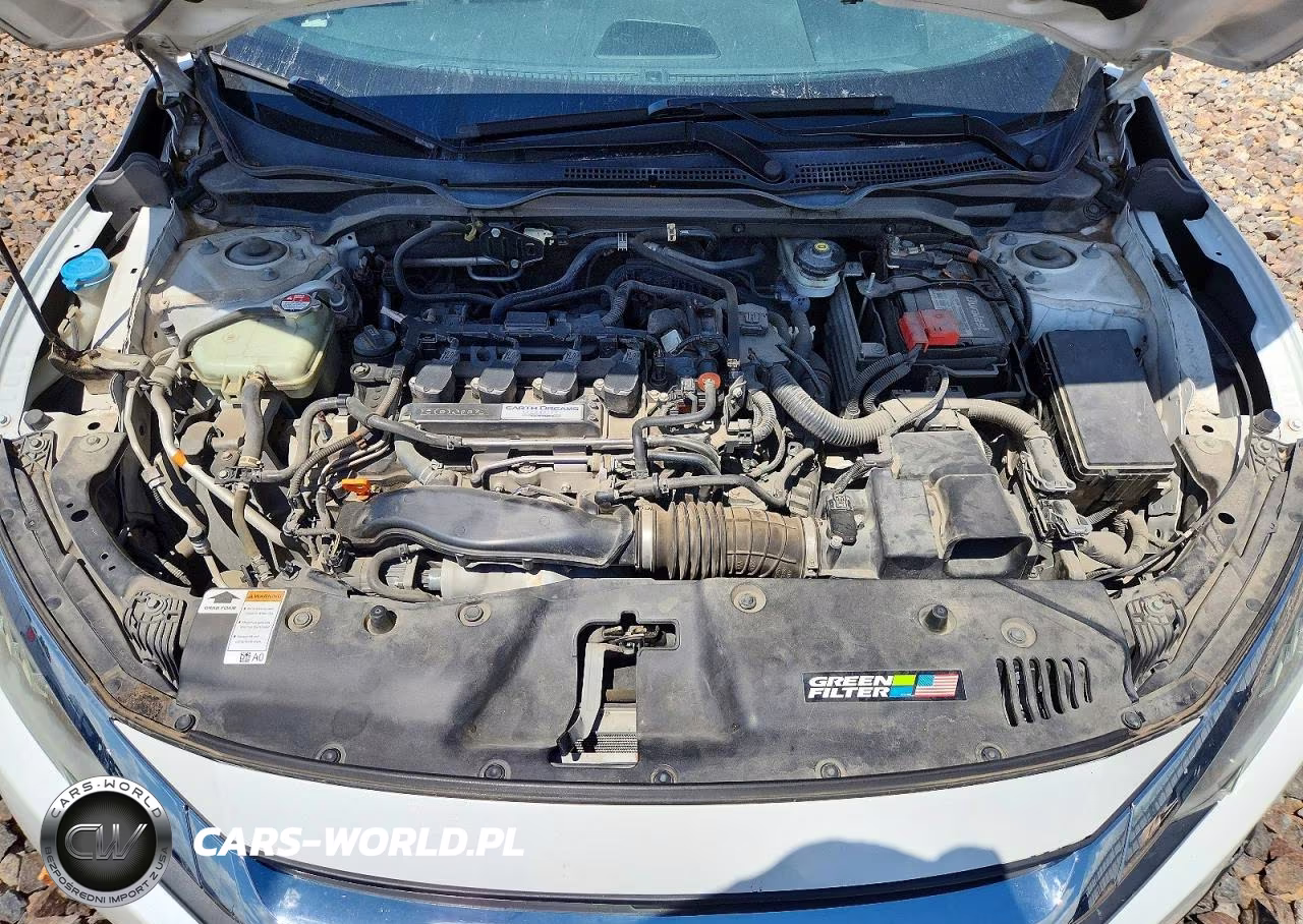 2016 Honda Civic Touring VIN:19XFC1F91GE042630 - 11
