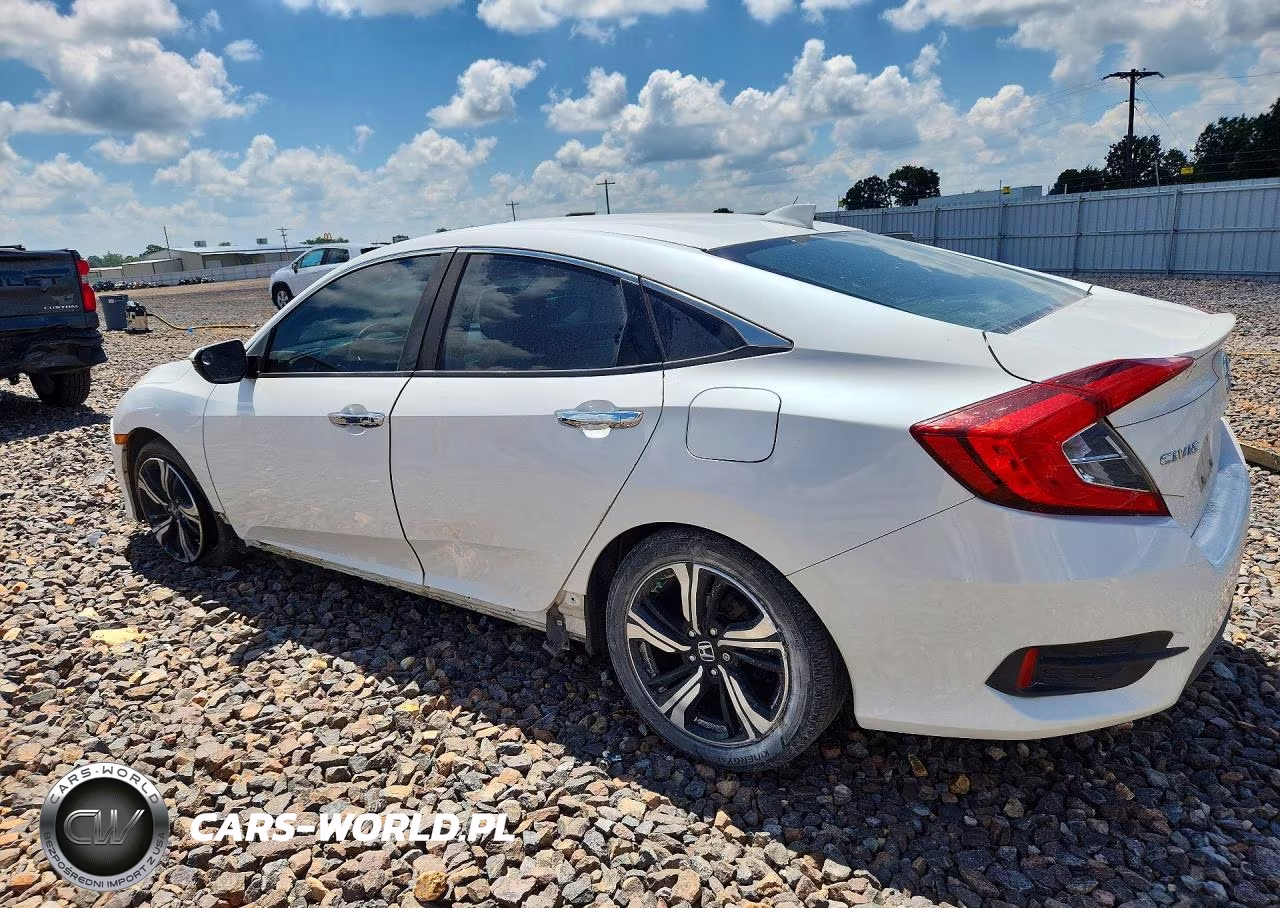 2016 Honda Civic Touring VIN:19XFC1F91GE042630 - 2
