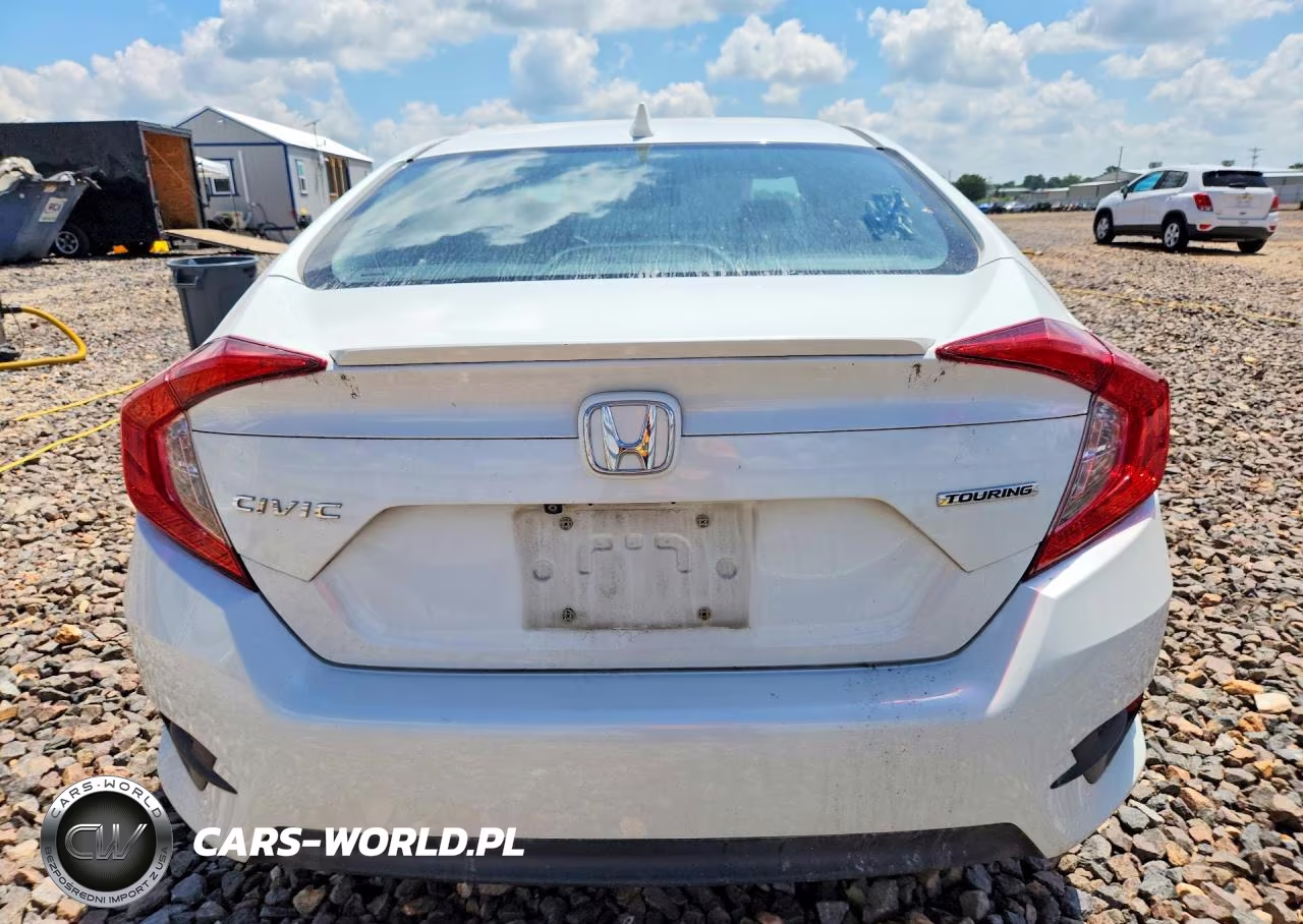 2016 Honda Civic Touring VIN:19XFC1F91GE042630 - 6