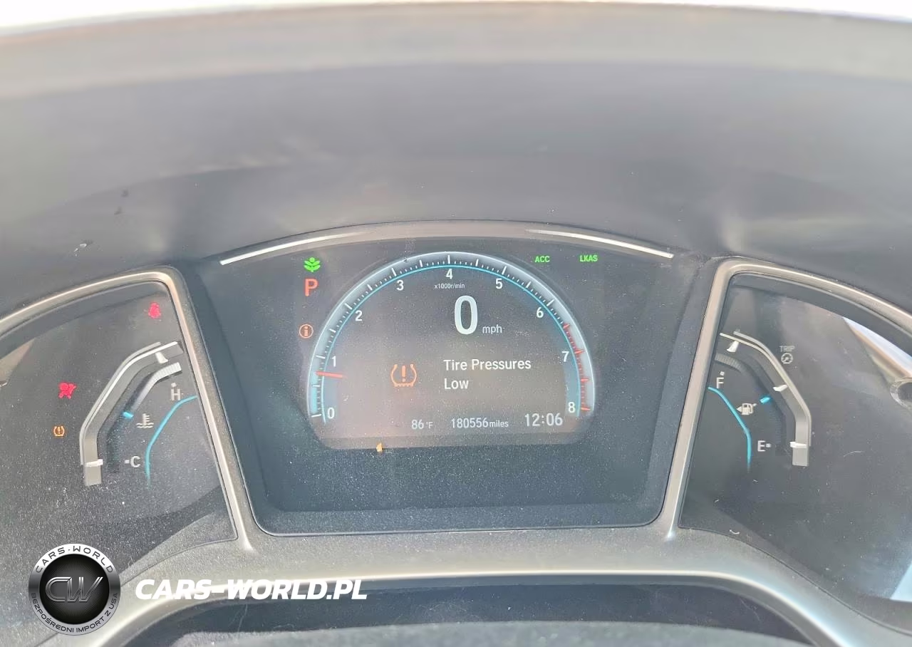 2016 Honda Civic Touring VIN:19XFC1F91GE042630 - 9