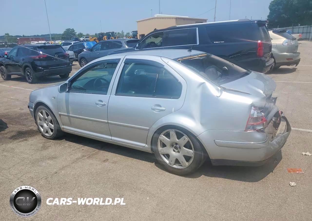 2005 Volkswagen Jetta Gls Tdi VIN:3VWSR69M15M048602 - 2