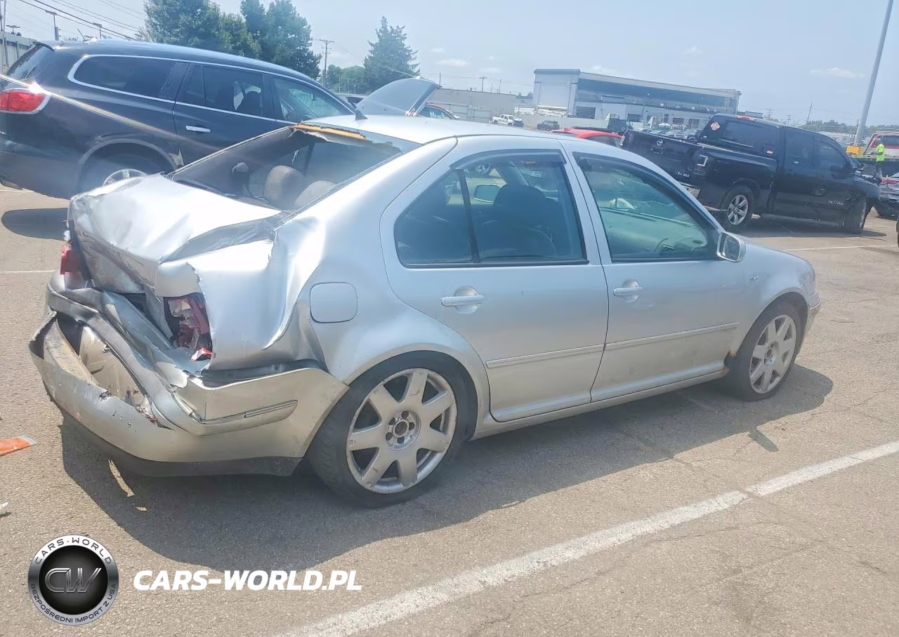 2005 Volkswagen Jetta Gls Tdi VIN:3VWSR69M15M048602 - 3