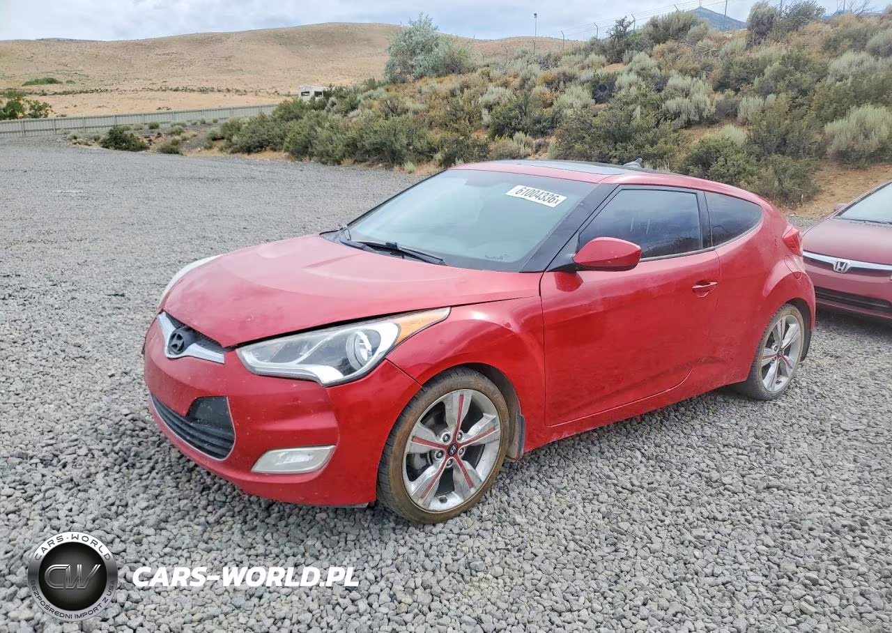 2016 HYUNDAI VELOSTER  – zdjęcie 1 z 13
