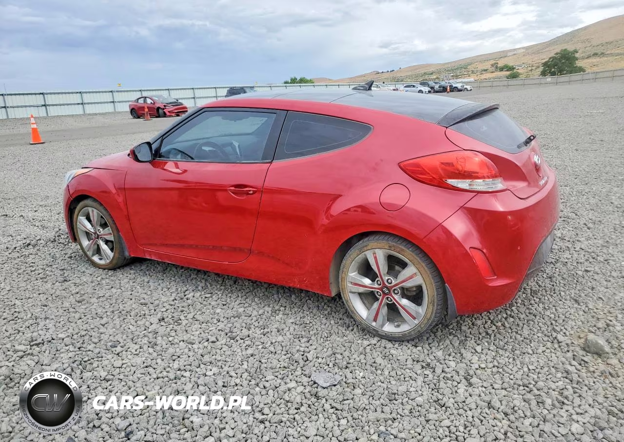 2016 HYUNDAI VELOSTER  VIN:KMHTC6AD5GU295717 - 2