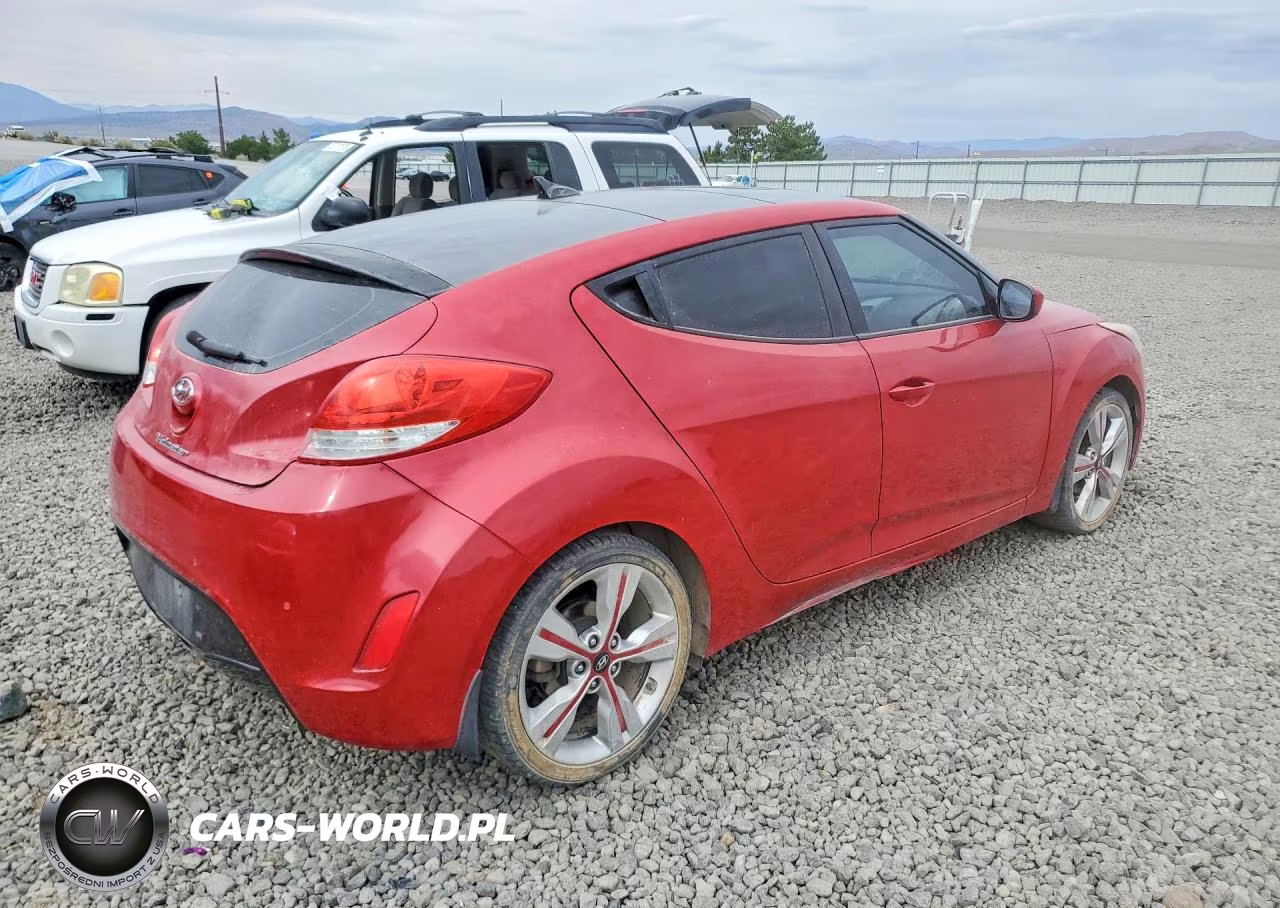 2016 HYUNDAI VELOSTER  VIN:KMHTC6AD5GU295717 - 3