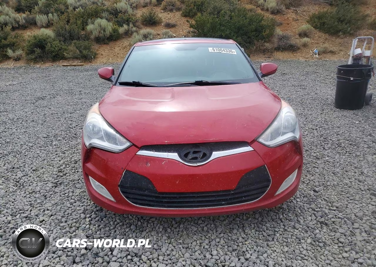 2016 HYUNDAI VELOSTER  VIN:KMHTC6AD5GU295717 - 5