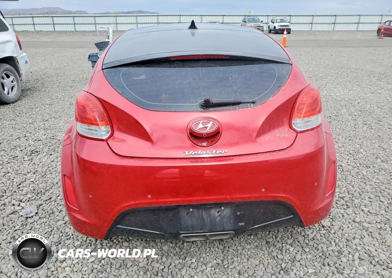 2016 HYUNDAI VELOSTER  VIN:KMHTC6AD5GU295717 - 6