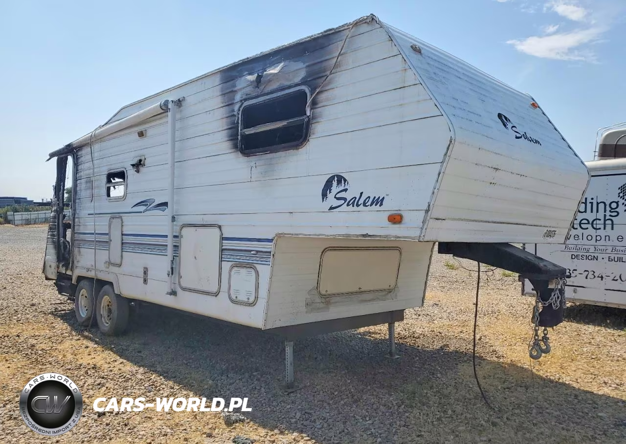 2001 Forest River Salem Camper – zdjęcie 1 z 10