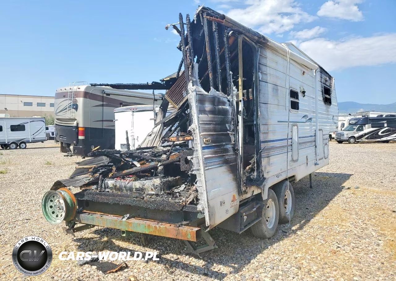 2001 Forest River Salem Camper VIN:4X4FSMA281C004626 - 4