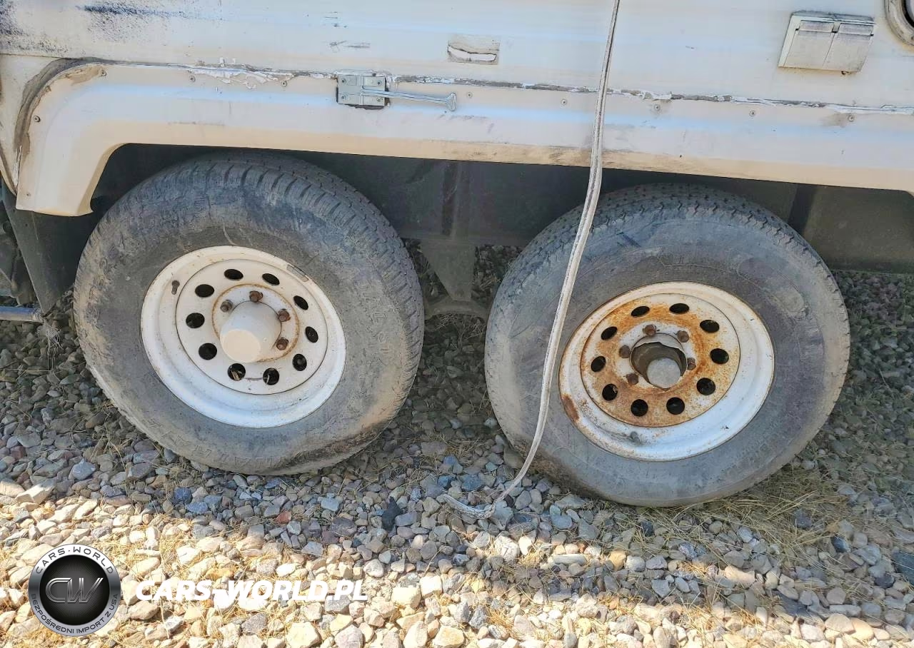 2001 Forest River Salem Camper VIN:4X4FSMA281C004626 - 8