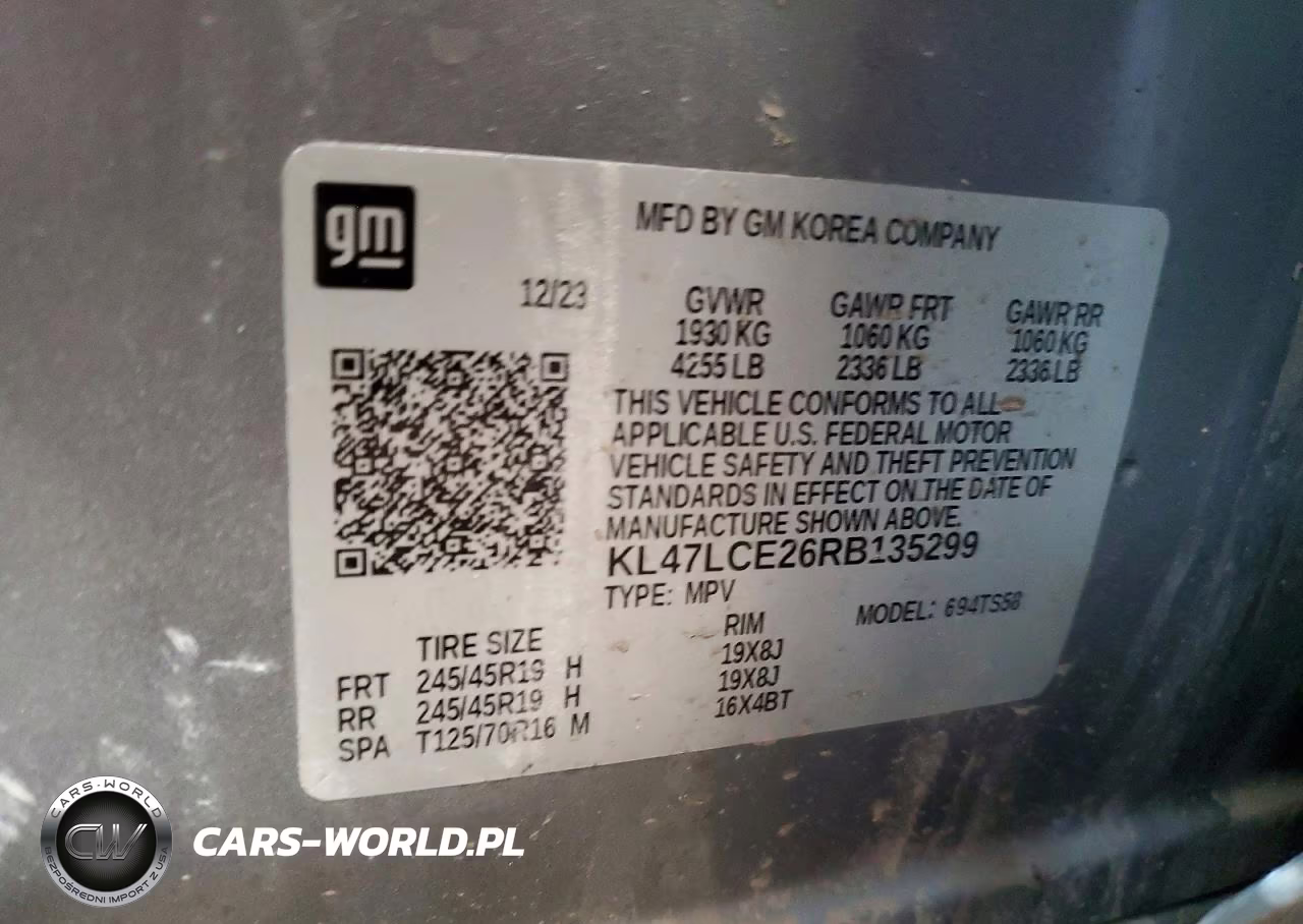 2024 Buick Envista Avenir VIN:KL47LCE26RB135299 - 14