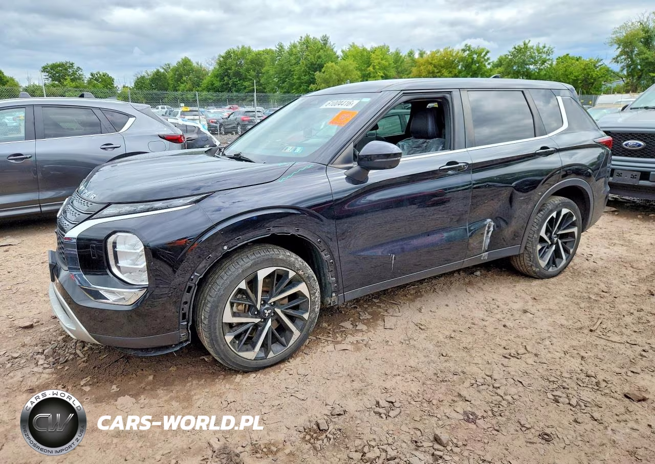 2022 Mitsubishi Outlander Se VIN:JA4J4UA8XNZ066850 - 1