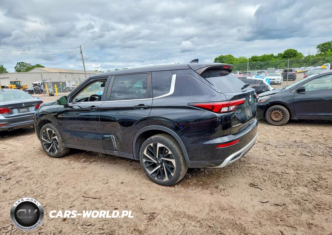 2022 Mitsubishi Outlander Se VIN:JA4J4UA8XNZ066850 - 2