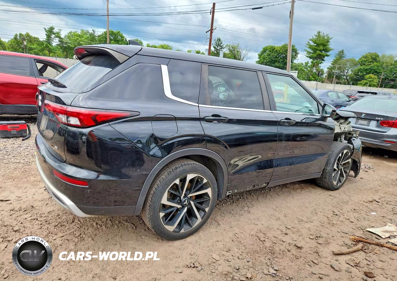 2022 Mitsubishi Outlander Se VIN:JA4J4UA8XNZ066850 - 3