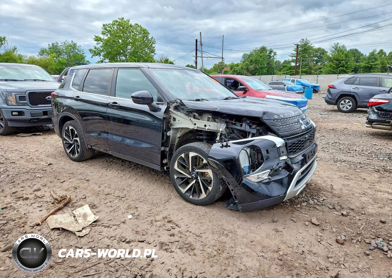 2022 Mitsubishi Outlander Se VIN:JA4J4UA8XNZ066850 - 4