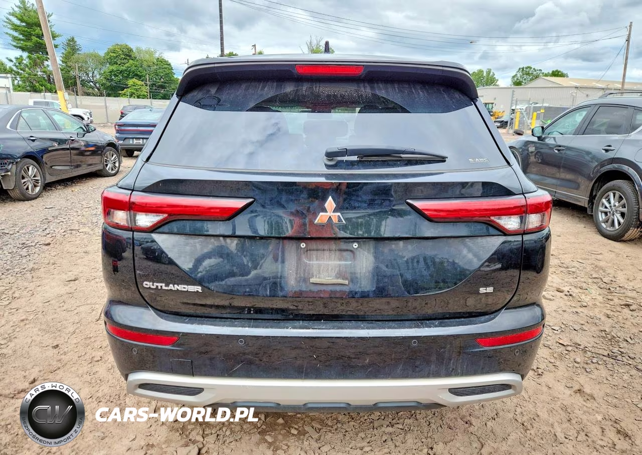 2022 Mitsubishi Outlander Se VIN:JA4J4UA8XNZ066850 - 6