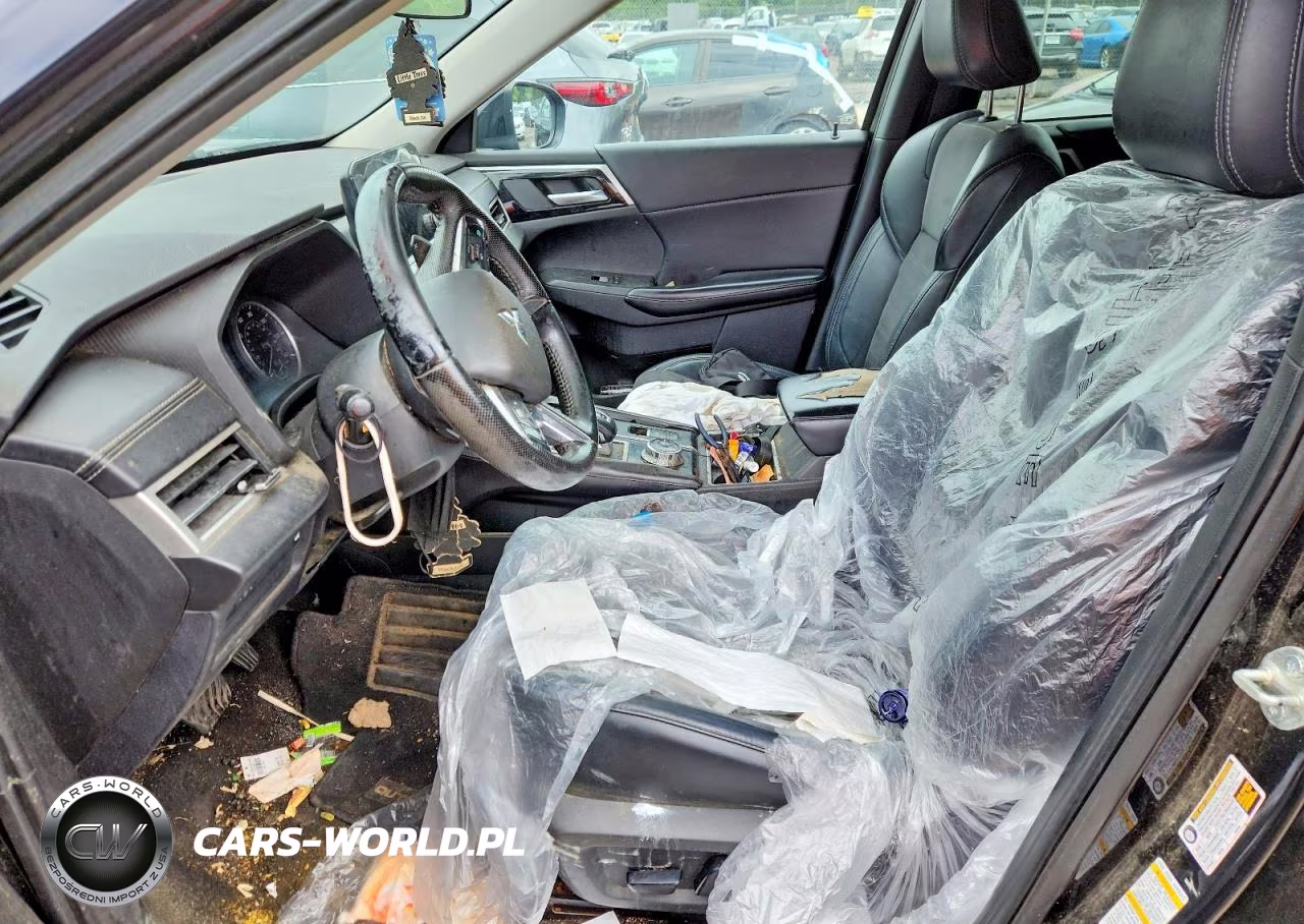 2022 Mitsubishi Outlander Se VIN:JA4J4UA8XNZ066850 - 7