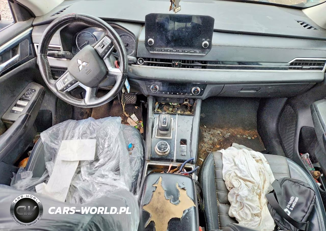 2022 Mitsubishi Outlander Se VIN:JA4J4UA8XNZ066850 - 8