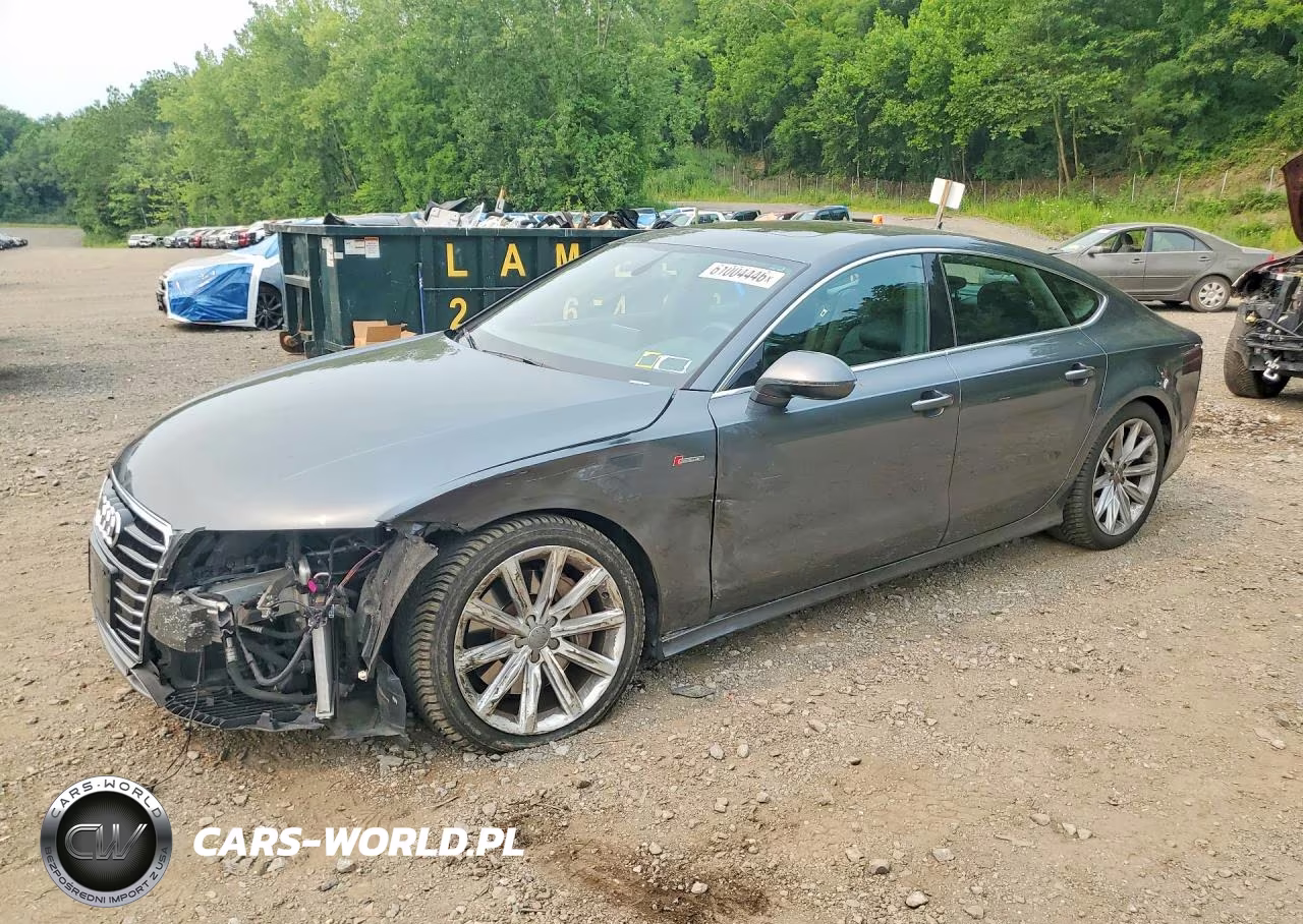 2013 Audi A7 Prestige