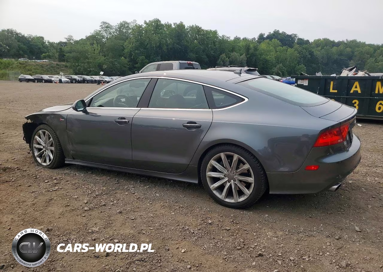 2013 Audi A7 Prestige VIN:WAU2GAFC7DN033112 - 2