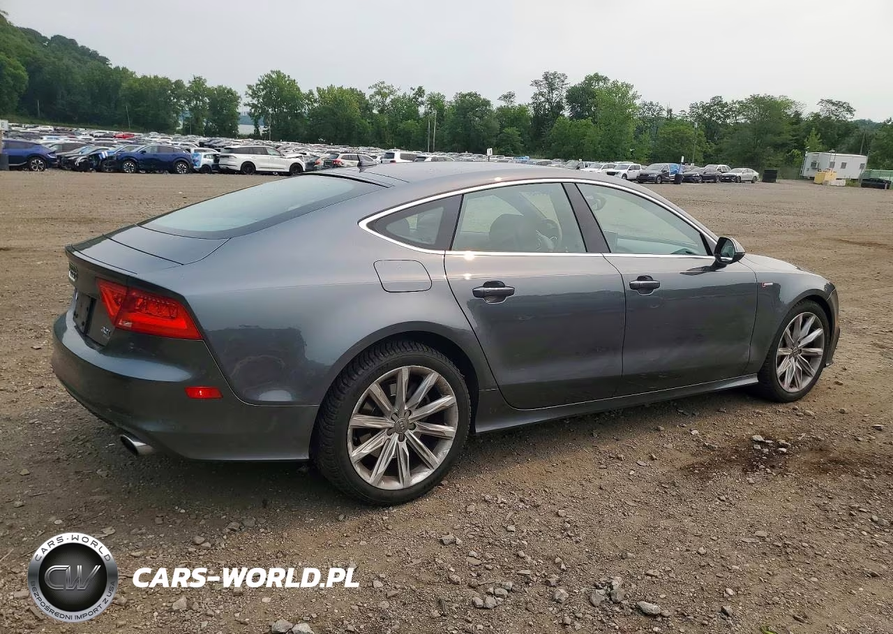 2013 Audi A7 Prestige VIN:WAU2GAFC7DN033112 - 3