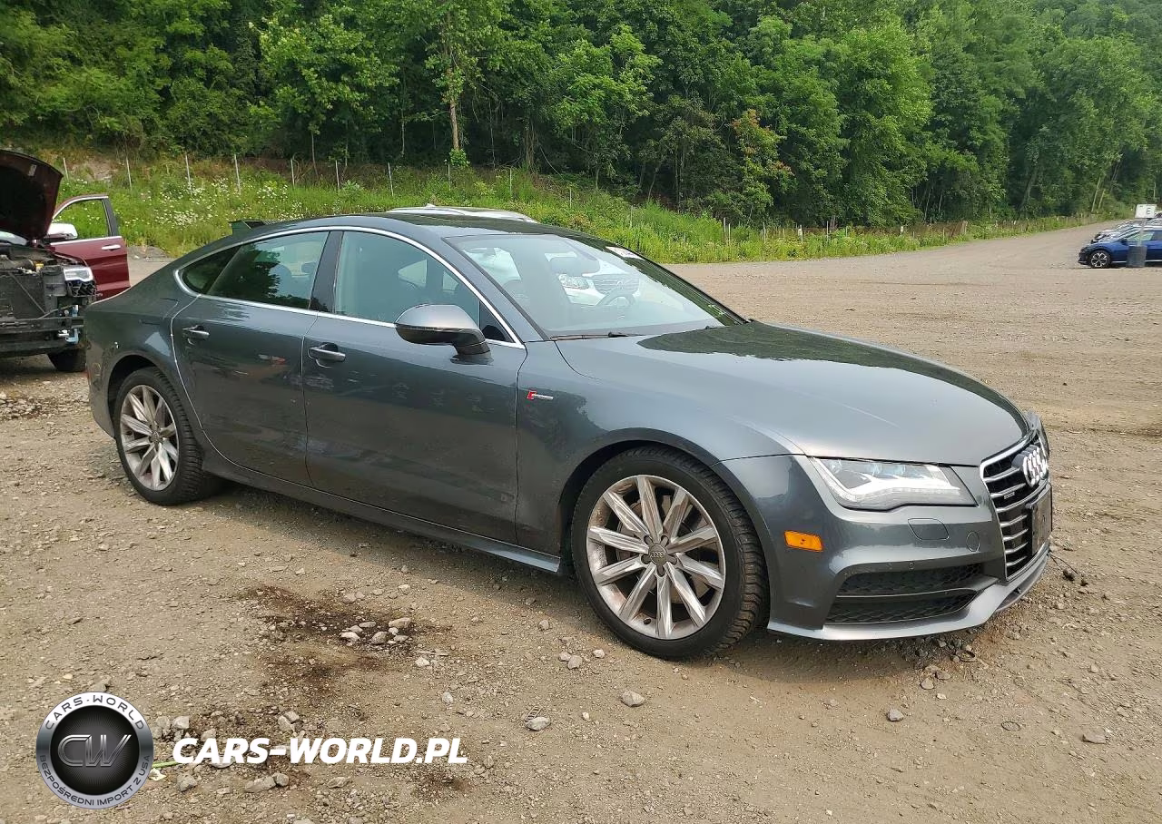 2013 Audi A7 Prestige VIN:WAU2GAFC7DN033112 - 4