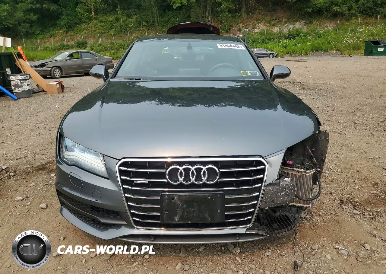 2013 Audi A7 Prestige VIN:WAU2GAFC7DN033112 - 5