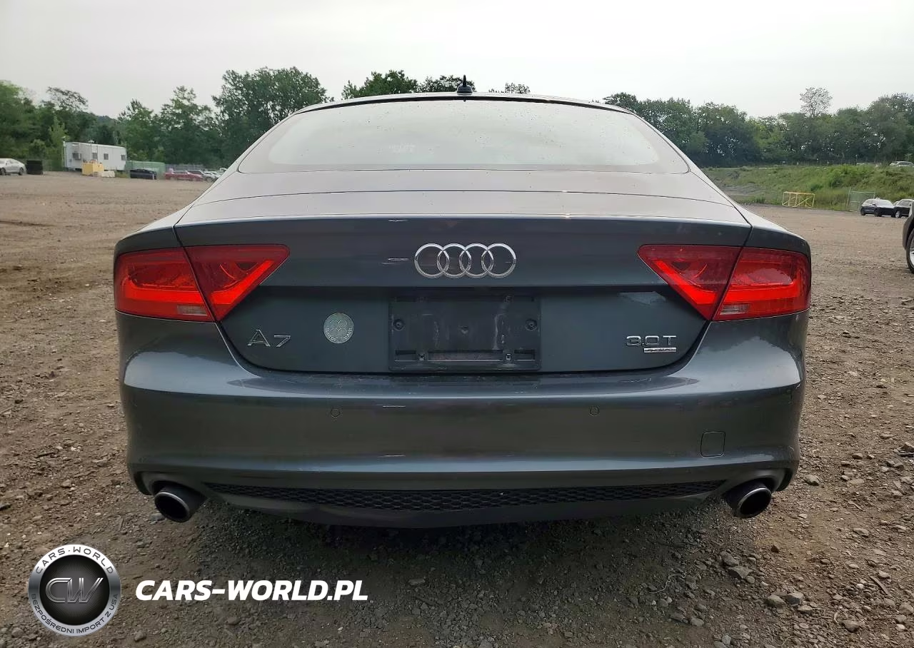 2013 Audi A7 Prestige VIN:WAU2GAFC7DN033112 - 6