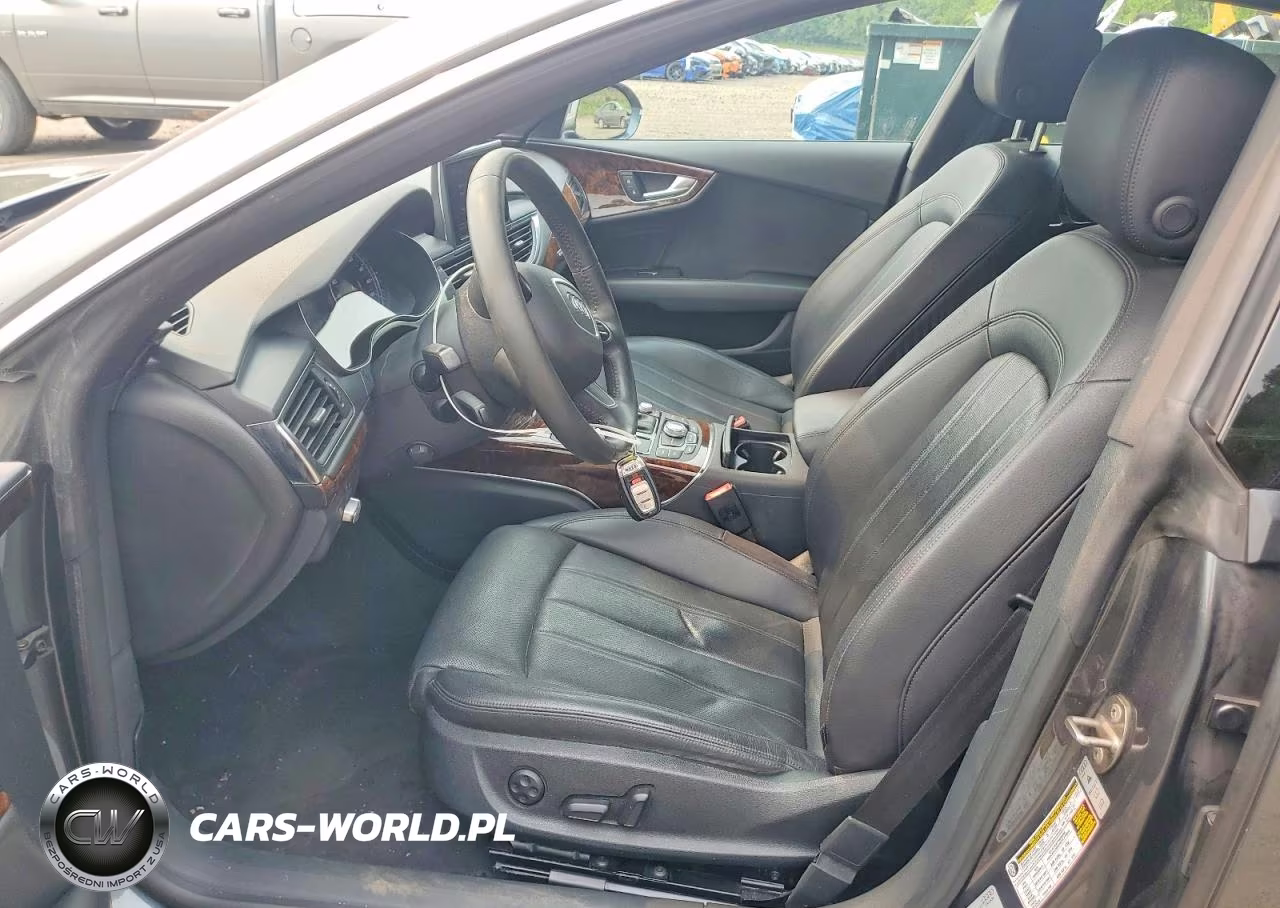 2013 Audi A7 Prestige VIN:WAU2GAFC7DN033112 - 7