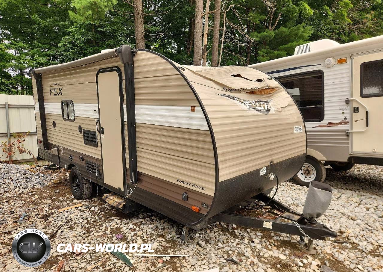 2018 Forest River Wildwoodfsx Camper