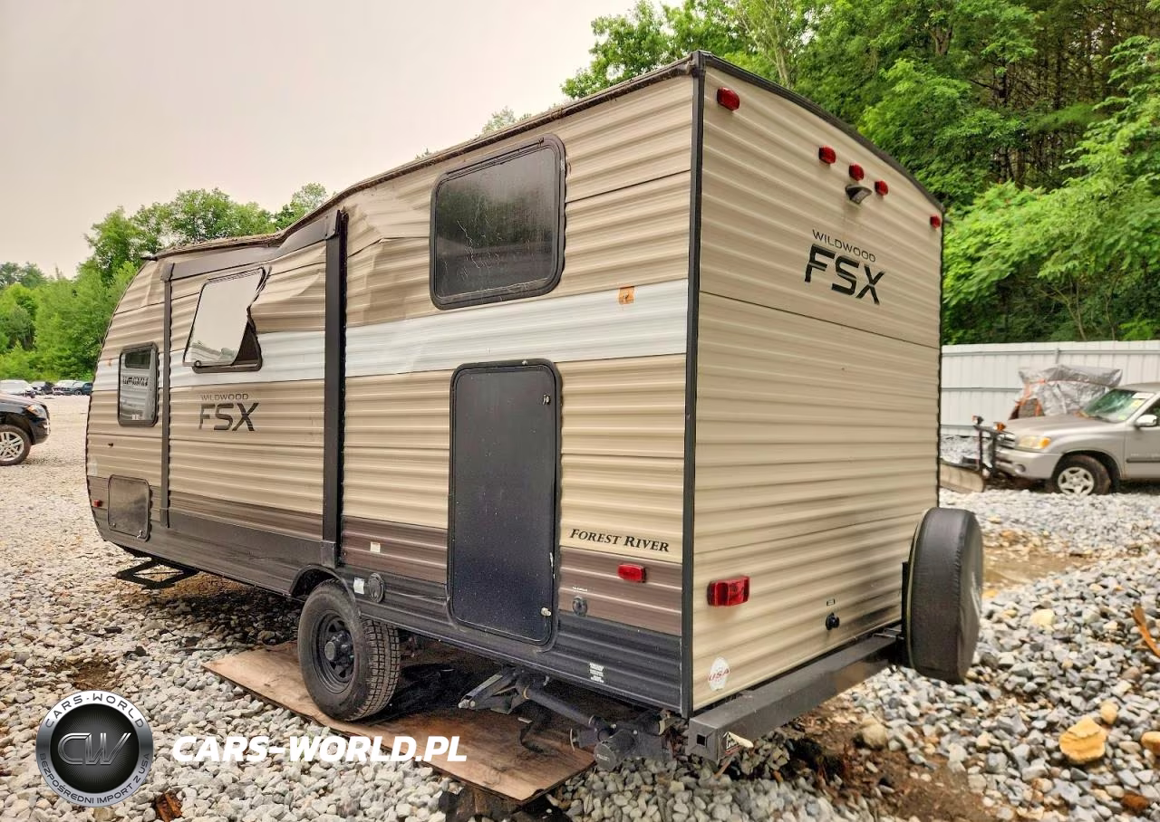 2018 Forest River Wildwoodfsx Camper VIN:4X4TWDW11JY091117 - 3