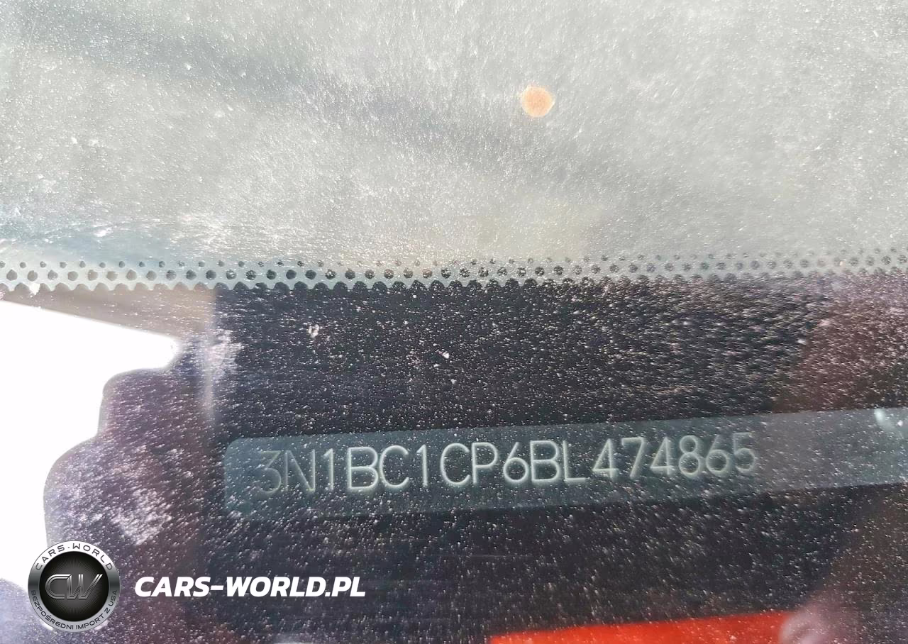 2011 Nissan Versa 1.8 S VIN:3N1BC1CP6BL474865 - 12