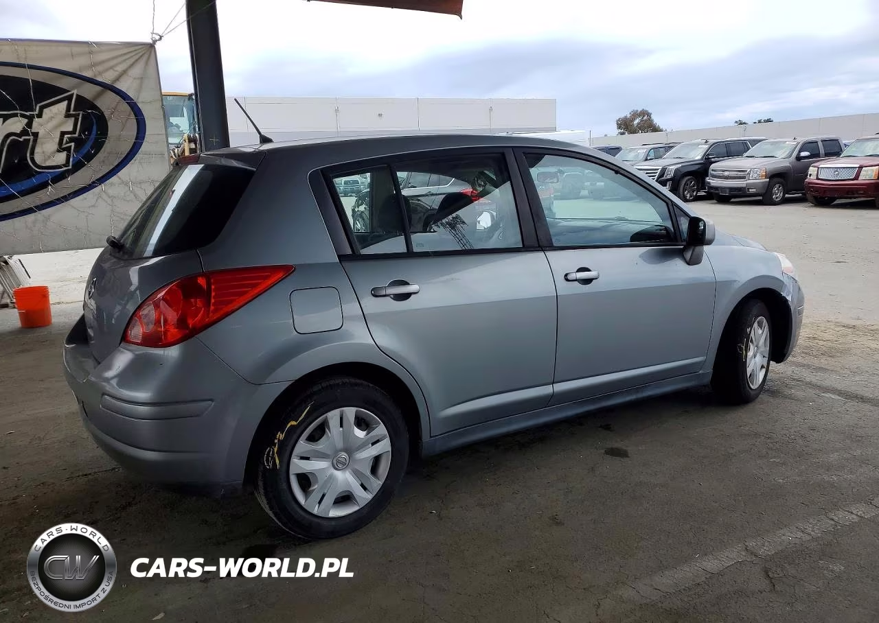 2011 Nissan Versa 1.8 S VIN:3N1BC1CP6BL474865 - 3