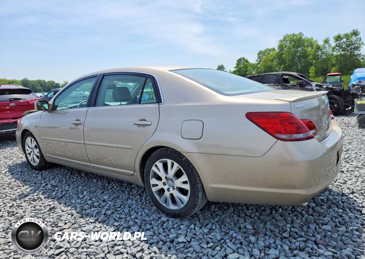 2008 Toyota Avalon Xls VIN:4T1BK36B88U320177 - 2
