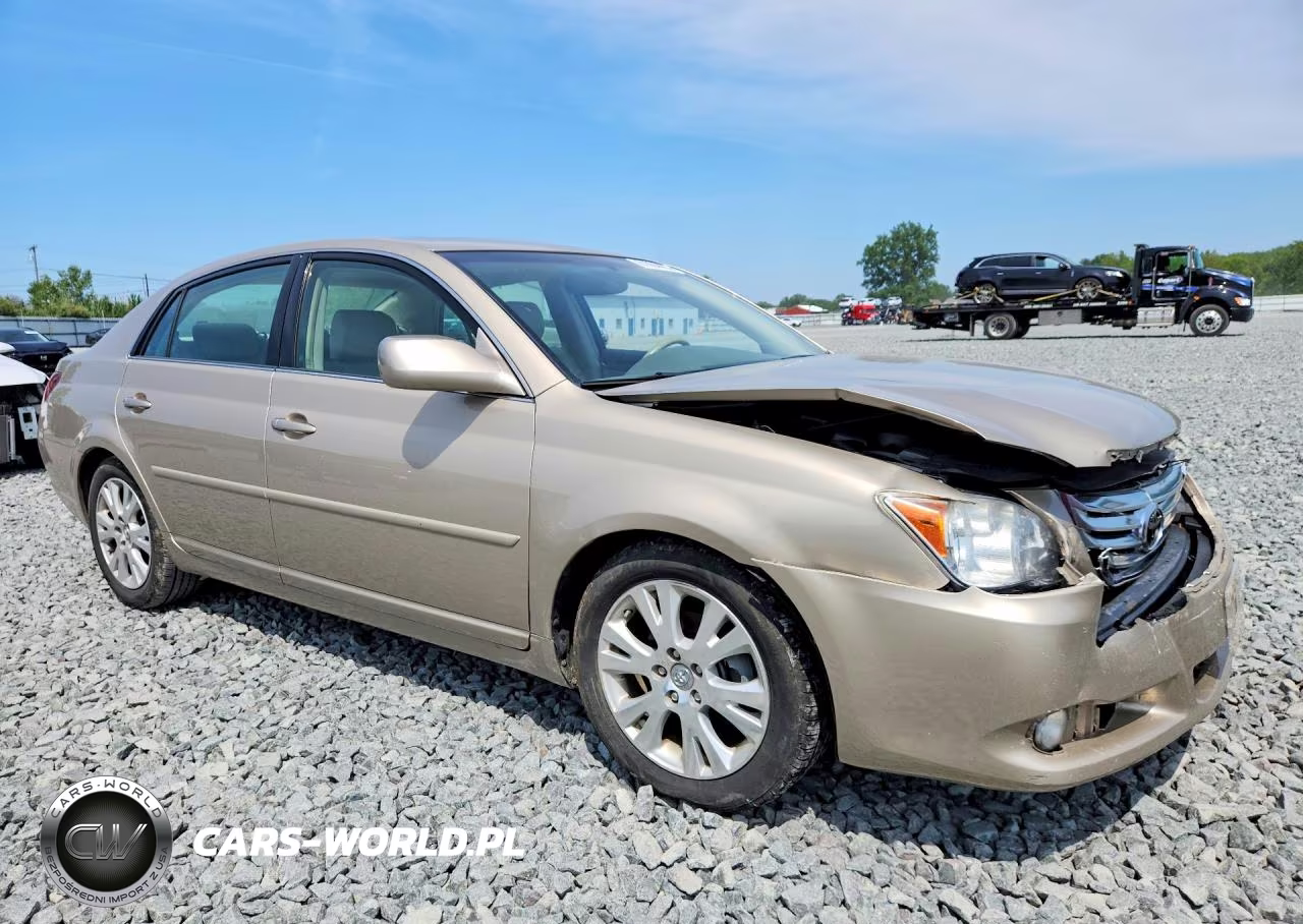 2008 Toyota Avalon Xls VIN:4T1BK36B88U320177 - 4