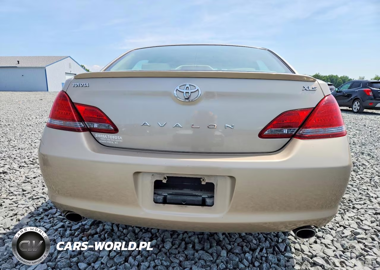 2008 Toyota Avalon Xls VIN:4T1BK36B88U320177 - 6