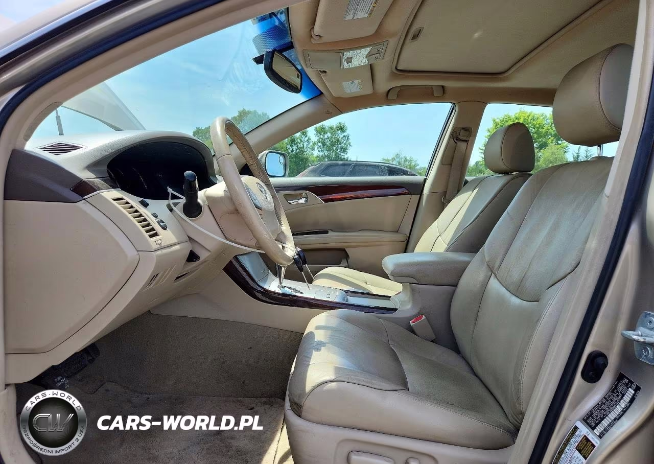 2008 Toyota Avalon Xls VIN:4T1BK36B88U320177 - 7