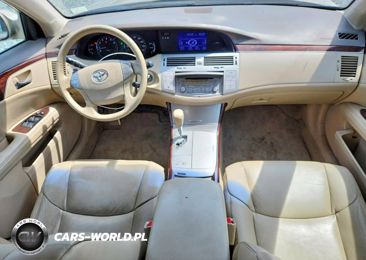 2008 Toyota Avalon Xls VIN:4T1BK36B88U320177 - 8