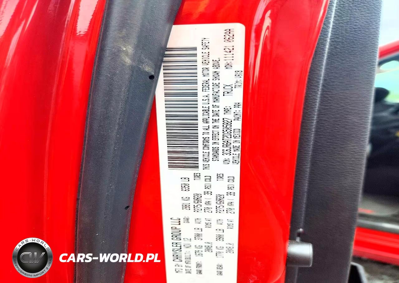 2013 Ram 1500 St VIN:3C6JR6AT2DG505827 - 12