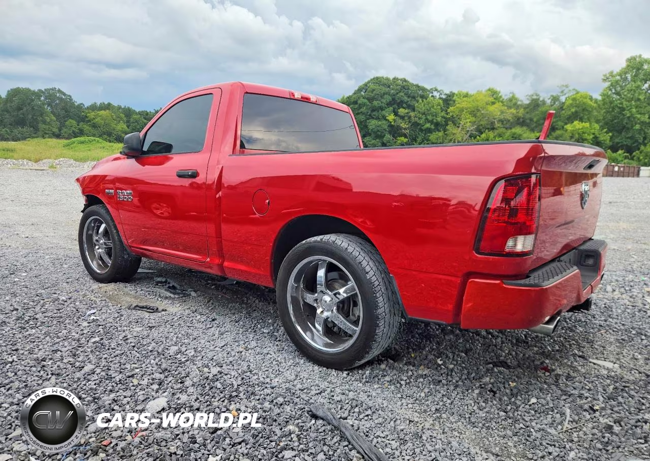 2013 Ram 1500 St VIN:3C6JR6AT2DG505827 - 2