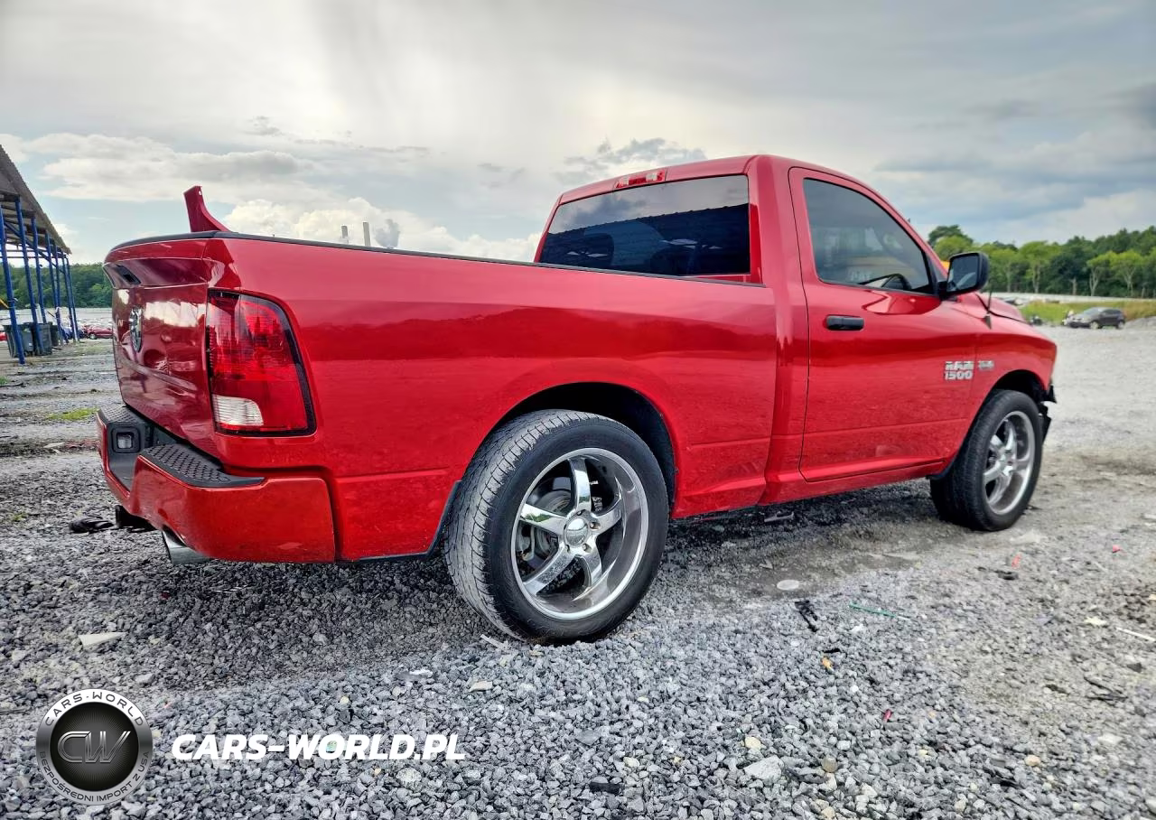 2013 Ram 1500 St VIN:3C6JR6AT2DG505827 - 3