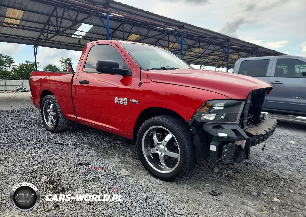 2013 Ram 1500 St VIN:3C6JR6AT2DG505827 - 4