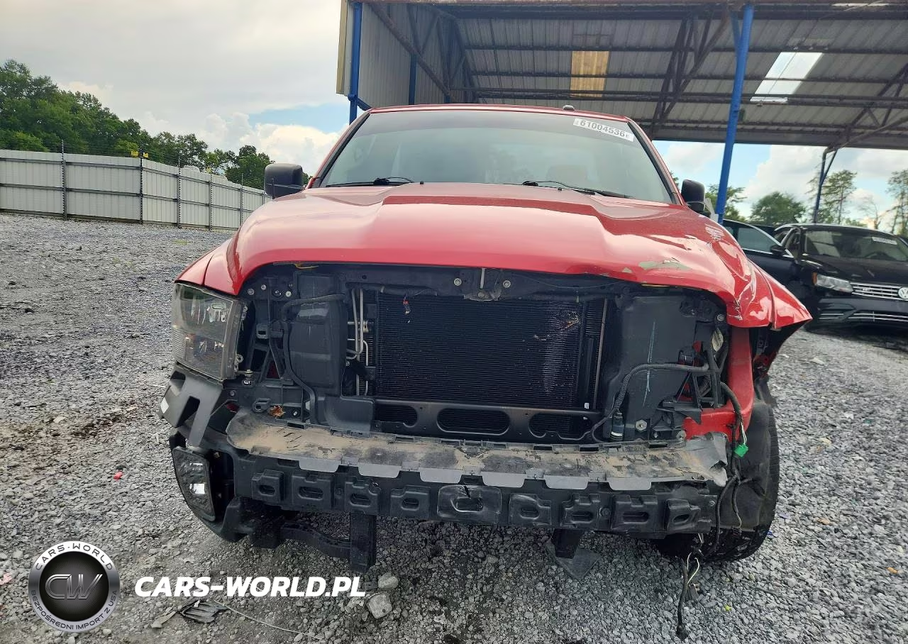 2013 Ram 1500 St VIN:3C6JR6AT2DG505827 - 5