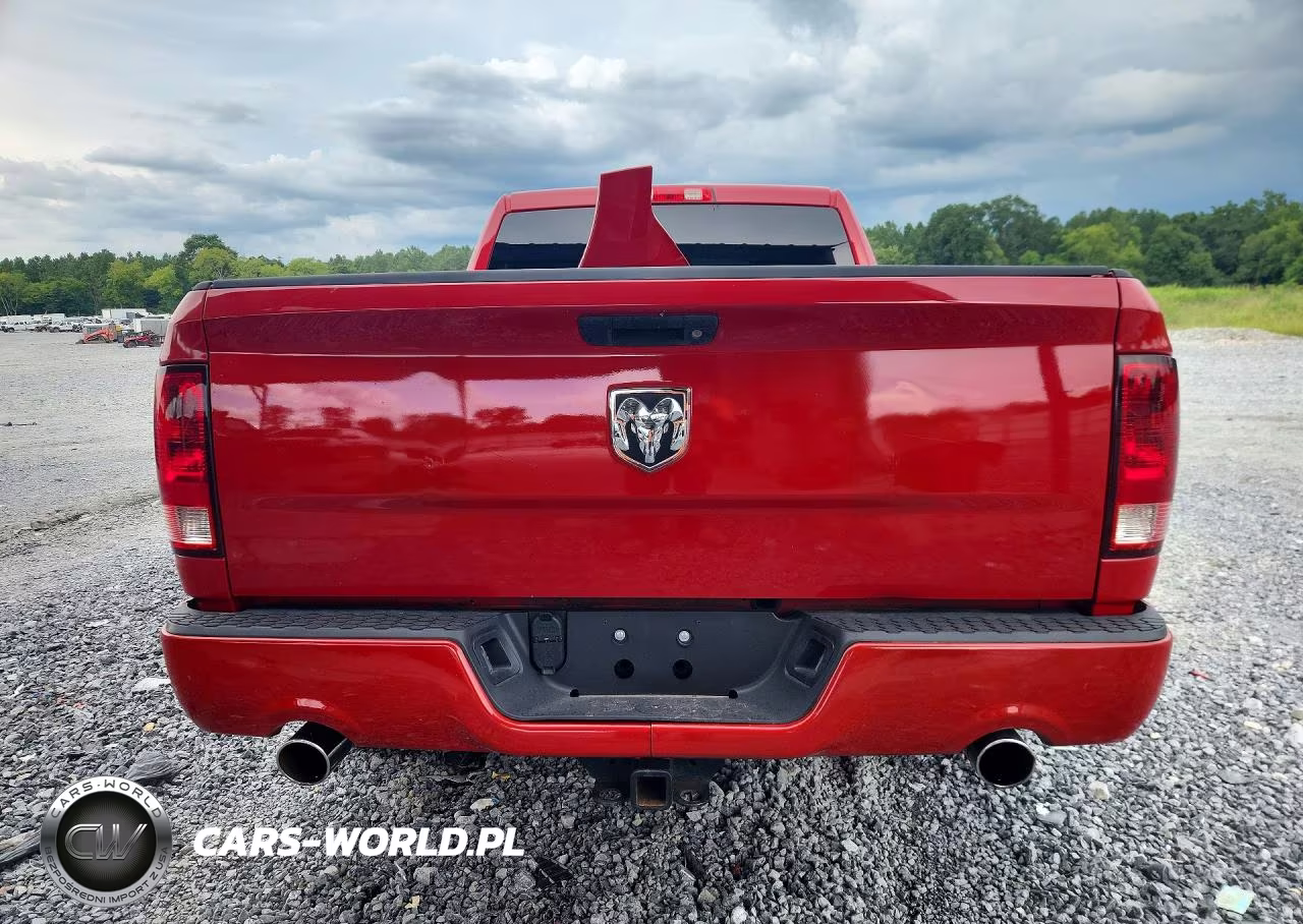 2013 Ram 1500 St VIN:3C6JR6AT2DG505827 - 6