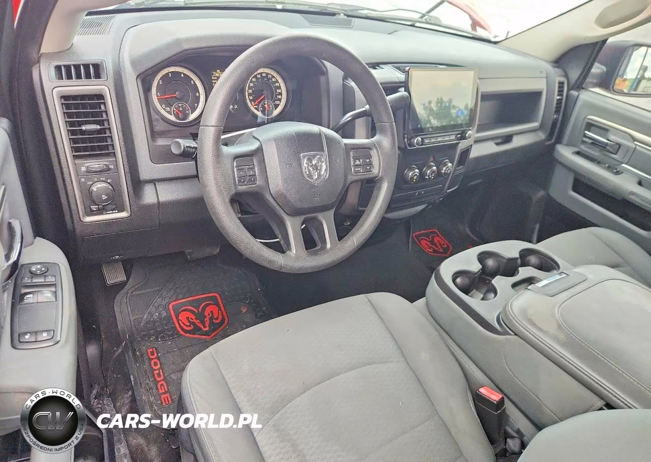 2013 Ram 1500 St VIN:3C6JR6AT2DG505827 - 8