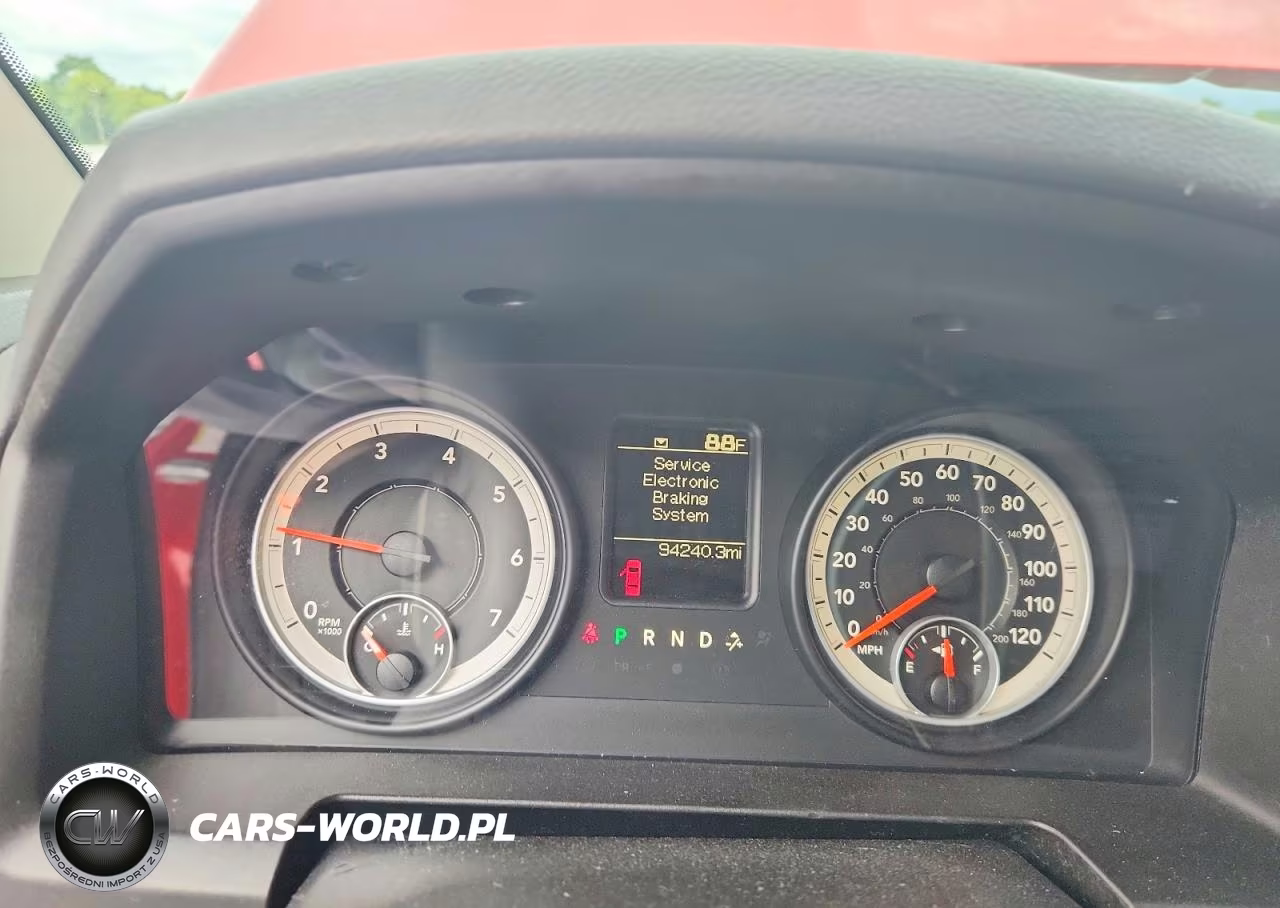 2013 Ram 1500 St VIN:3C6JR6AT2DG505827 - 9