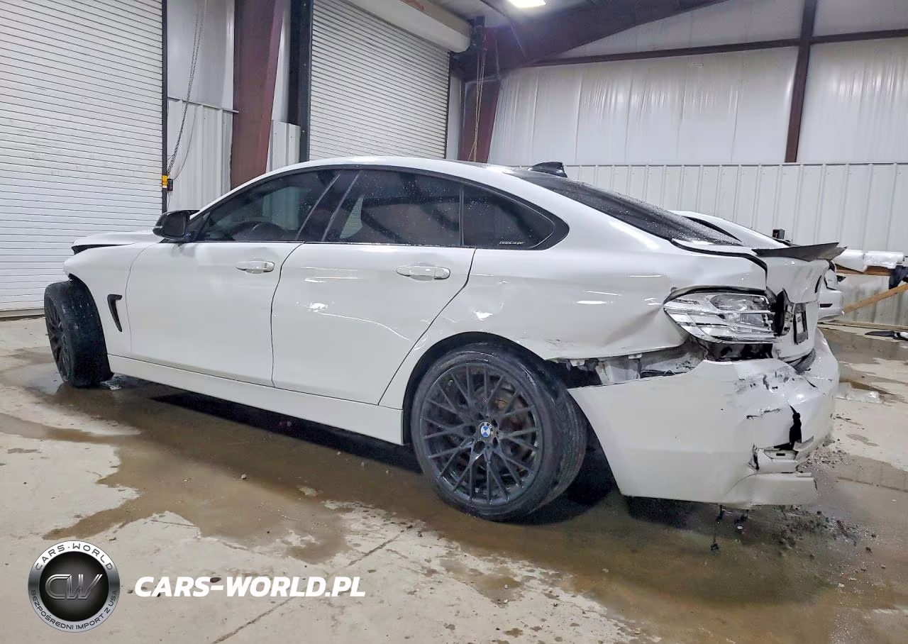 2015 BMW 428 I Gran Coupe Sulev VIN:WBA4A9C54FGL85778 - 2