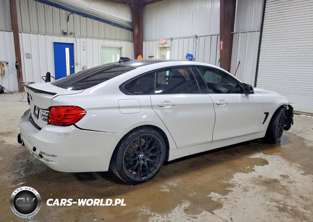 2015 BMW 428 I Gran Coupe Sulev VIN:WBA4A9C54FGL85778 - 3